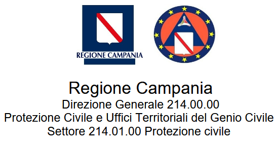 Logo regione campania e protezione civile regione campania