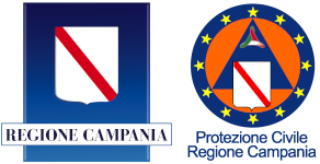 Logo regione campania e protezione civile regione campania