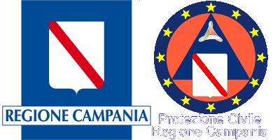 Logo regione campania e protezione civile regione campania