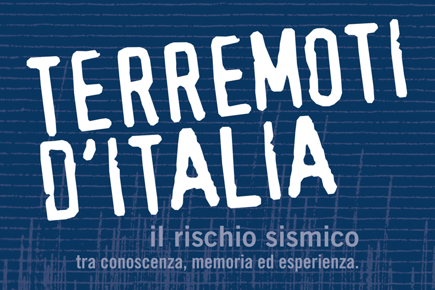 banner terremoti d'italia - il rischio sismico tra conoscenza, memoria ed esperienza