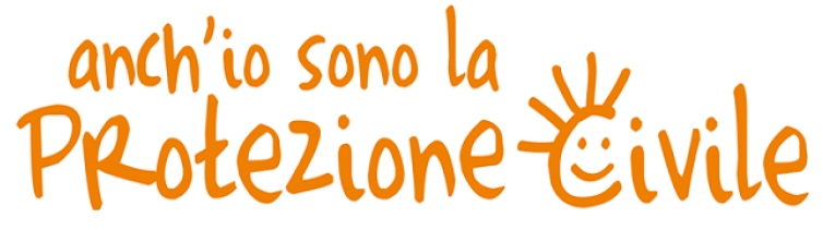 logo Anch'io sono la protezione civile