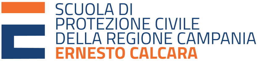 Logo scuola regionale di protezione civile Ernesto Calcara