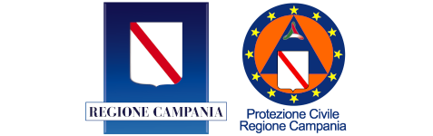 Logo regione campania e protezione civile regione campania