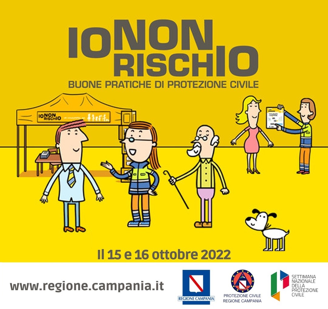 Io non rischio - immagine - locandina