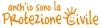 logo Anch'io sono la protezione civile