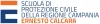 Logo scuola regionale di protezione civile Ernesto Calcara