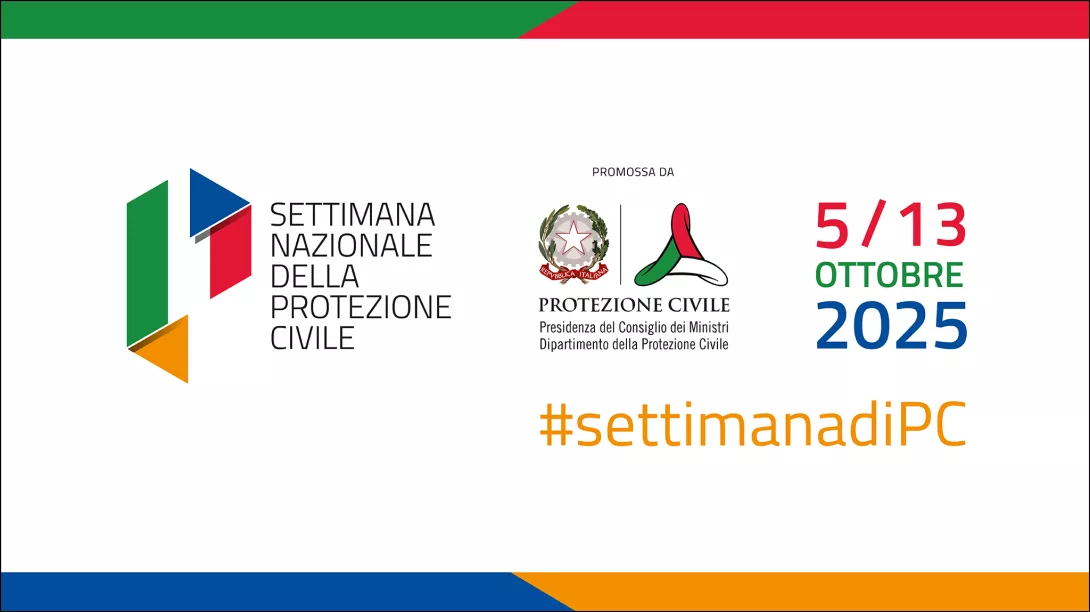 banner settimana di protezione civile