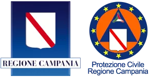Logo regione campania e protezione civile regione campania