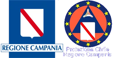 Logo regione campania e protezione civile regione campania