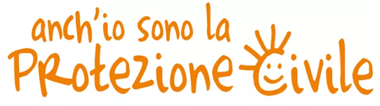 logo Anch'io sono la protezione civile