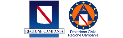 Logo regione campania e protezione civile regione campania